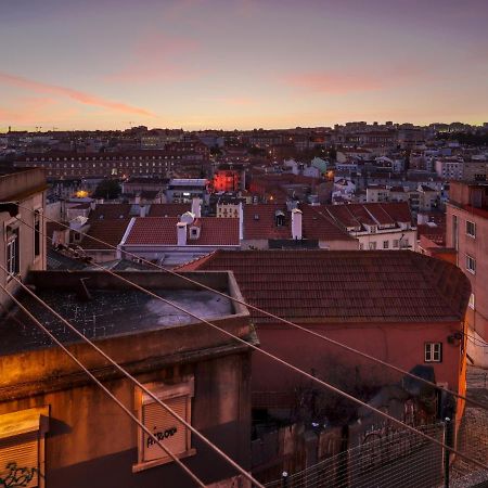 Ferienwohnung Lisbon Amazing View Exterior foto