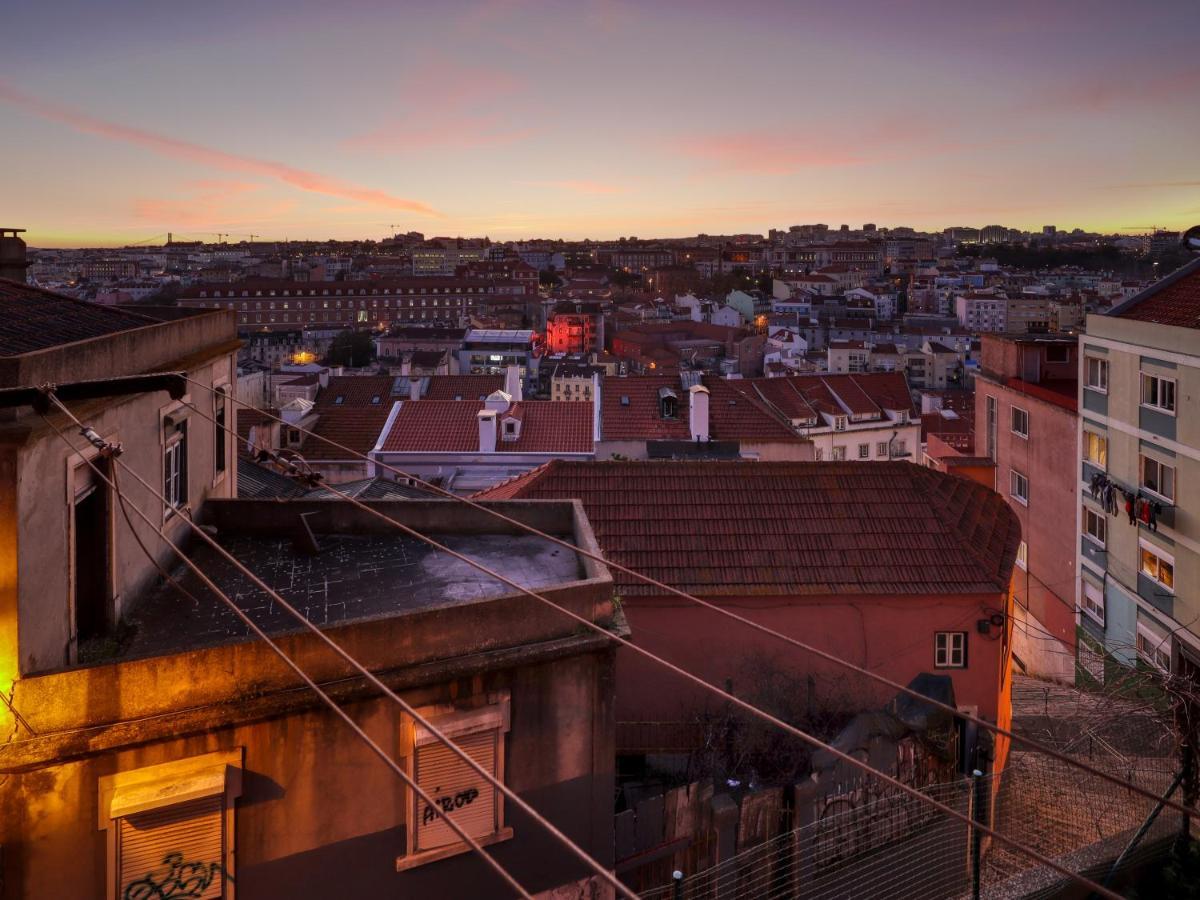 Ferienwohnung Lisbon Amazing View Exterior foto