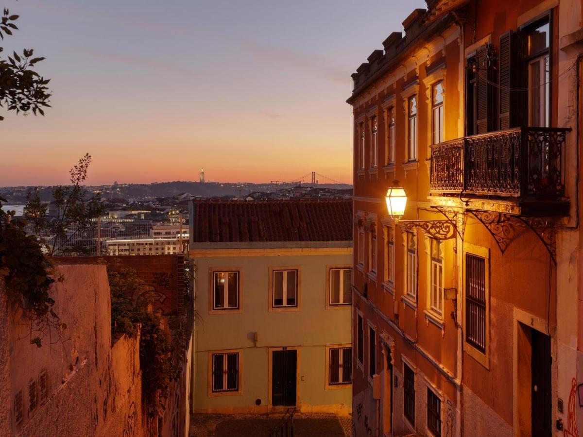 Ferienwohnung Lisbon Amazing View Exterior foto