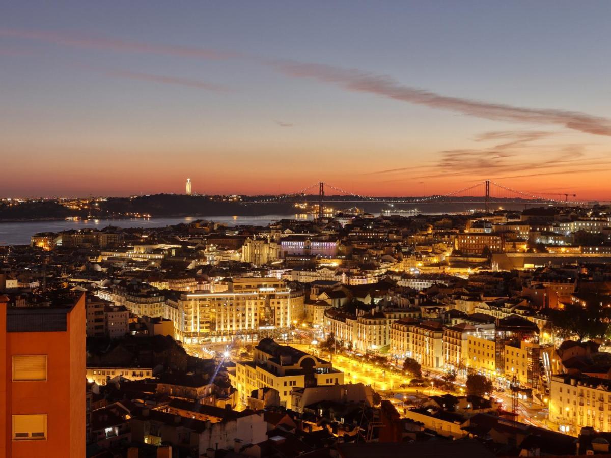 Ferienwohnung Lisbon Amazing View Exterior foto