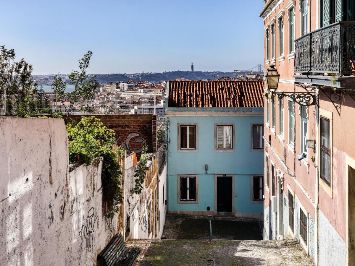 Ferienwohnung Lisbon Amazing View Exterior foto