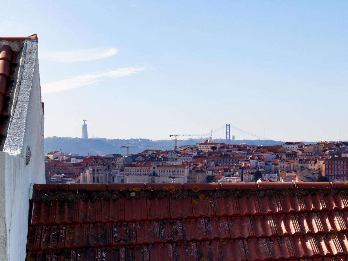 Ferienwohnung Lisbon Amazing View Exterior foto