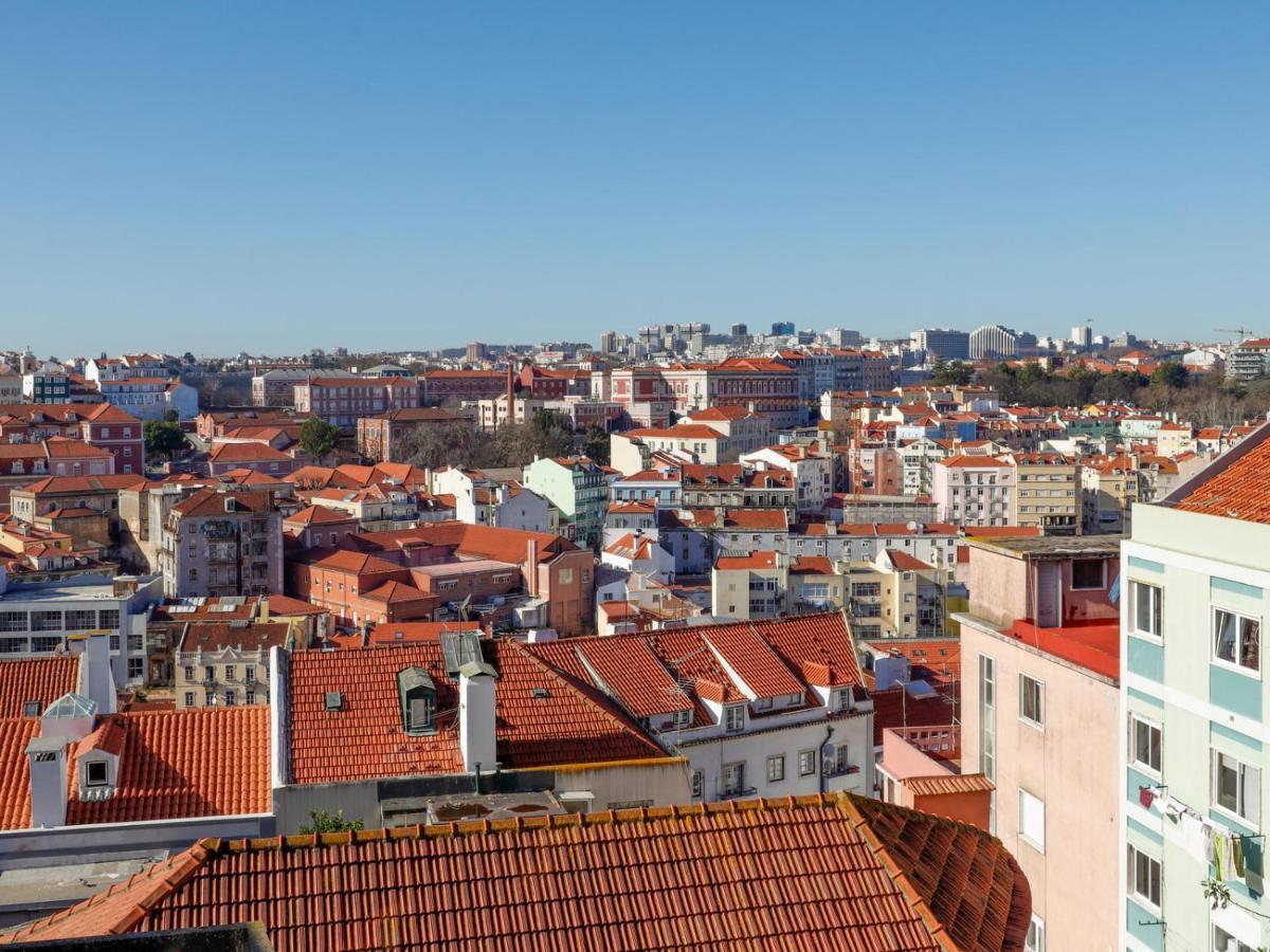 Ferienwohnung Lisbon Amazing View Exterior foto